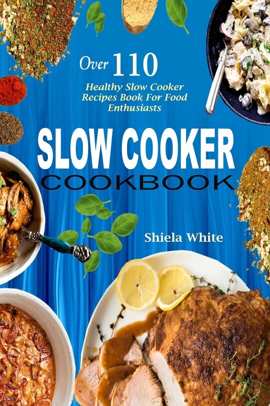 Couverture_Slow Cooker Cookbook