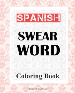 Front cover_Spanish Swear Word Coloring Book