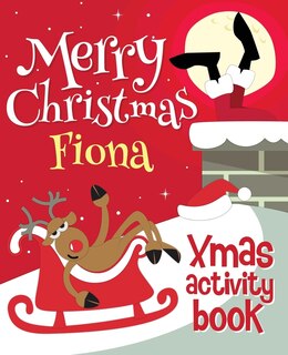 Couverture_Merry Christmas Fiona - Xmas Activity Book