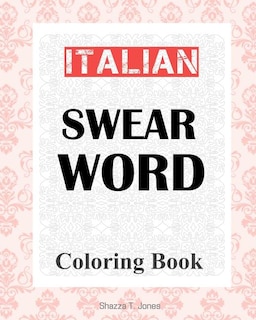 Front cover_Italian Swear Word Coloring Book