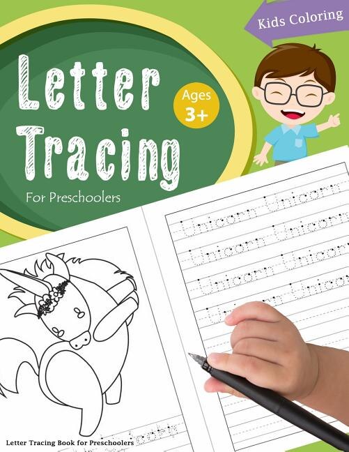 Couverture_Letter Tracing Book for Preschoolers