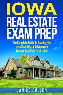Front cover_Iowa Real Estate Exam Prep