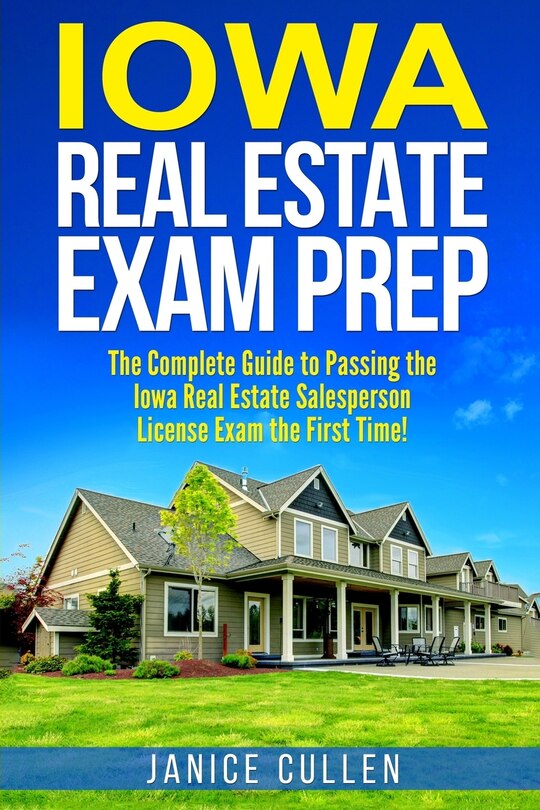 Front cover_Iowa Real Estate Exam Prep