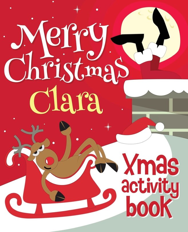 Couverture_Merry Christmas Clara - Xmas Activity Book