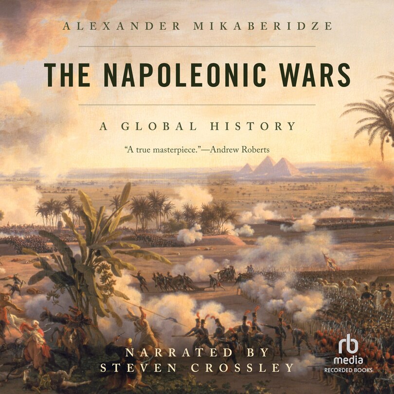 Couverture_The Napoleonic Wars