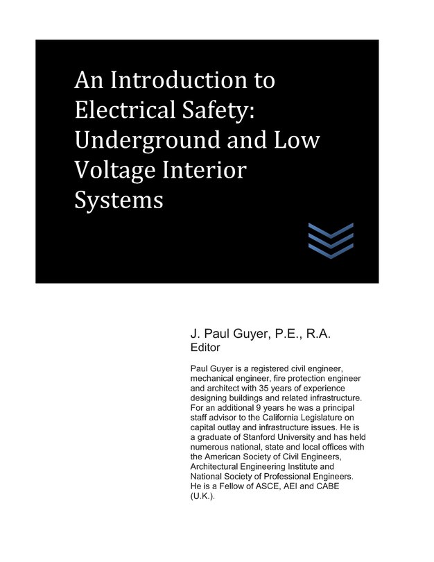 Front cover_An Introduction to Electrical Safety