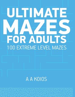 Couverture_Ultimate Mazes for Adults