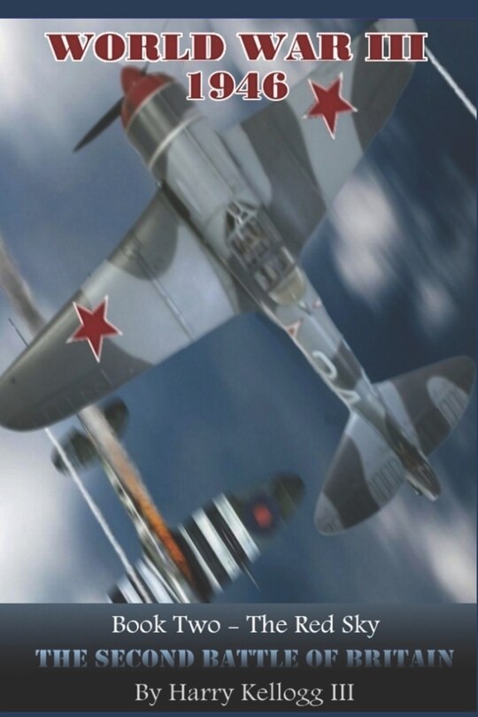 Couverture_The Red Sky - The Second Battle of Britain