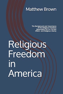 Front cover_Religious Freedom in America