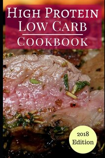 Front cover_High Protein Low Carb Cookbook