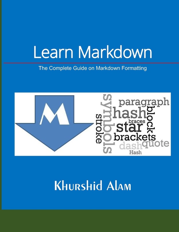 Couverture_Learn Markdown