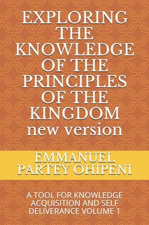 Couverture_Exploring the Knowledge of the Principles of the Kingdom