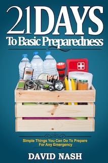 Couverture_21 Days to Basic Preparedness