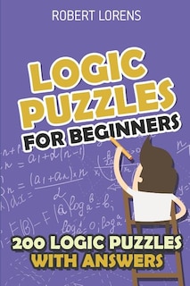 Front cover_Logic Puzzles for Beginners