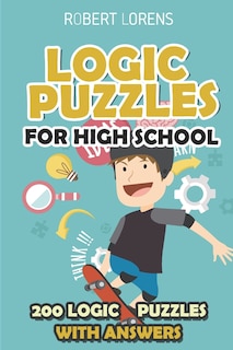 Front cover_Logic Puzzles for High School