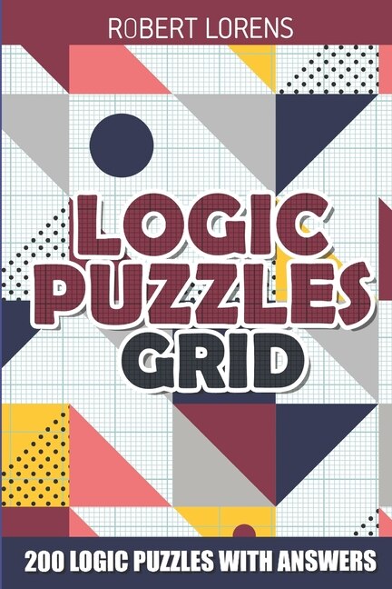 Front cover_Logic Puzzles Grid