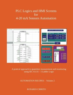 Couverture_Plc Logics and Hmi Screens for 4-20 Ma Sensors Automation