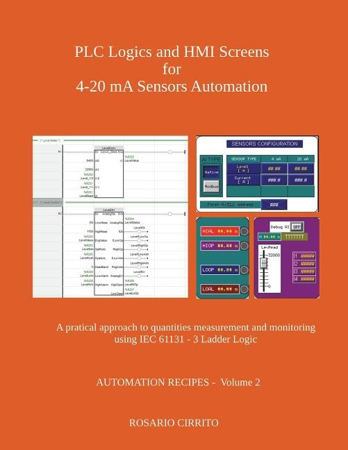 Couverture_Plc Logics and Hmi Screens for 4-20 Ma Sensors Automation