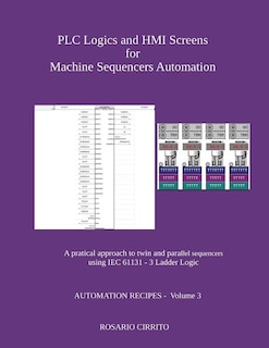 Front cover_PLC Logics and HMI Screens for Machine Sequencers Automation