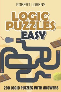 Front cover_Logic Puzzles Easy