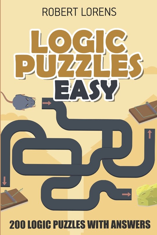 Front cover_Logic Puzzles Easy