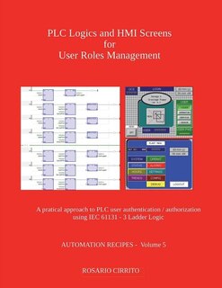 Front cover_PLC Logics and HMI Screens for User Roles Management