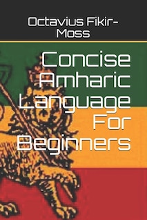 Front cover_Concise Amharic Language For Beginners