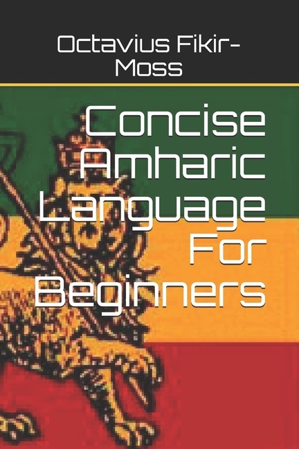 Front cover_Concise Amharic Language For Beginners