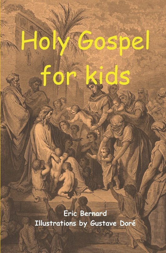 Front cover_Holy Gospel for kids (illustrated)