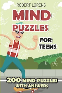Couverture_Mind Puzzles for Teens