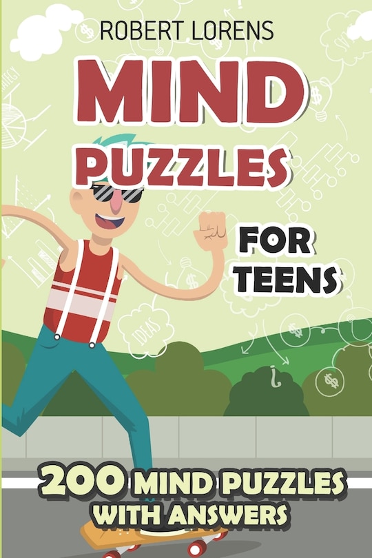 Couverture_Mind Puzzles for Teens