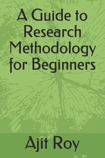 Couverture_A Guide to Research Methodology for Beginners