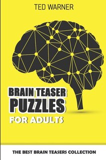Front cover_Brain Teaser Puzzles For Adults
