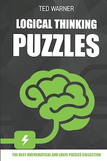 Front cover_Logical Thinking Puzzles