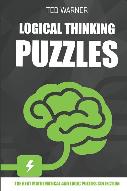 Front cover_Logical Thinking Puzzles