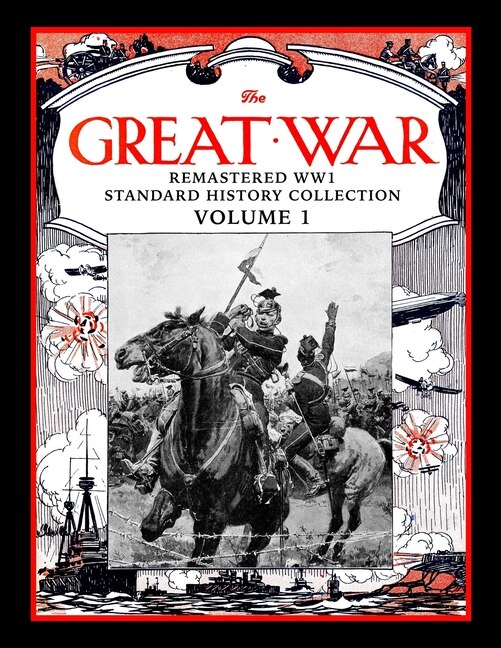 Front cover_The Great War