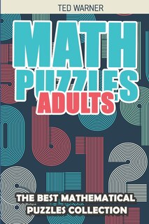 Front cover_Math Puzzles Adults