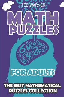 Front cover_Math Puzzles For Adults