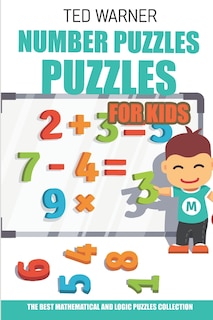 Couverture_Number Puzzles For Kids