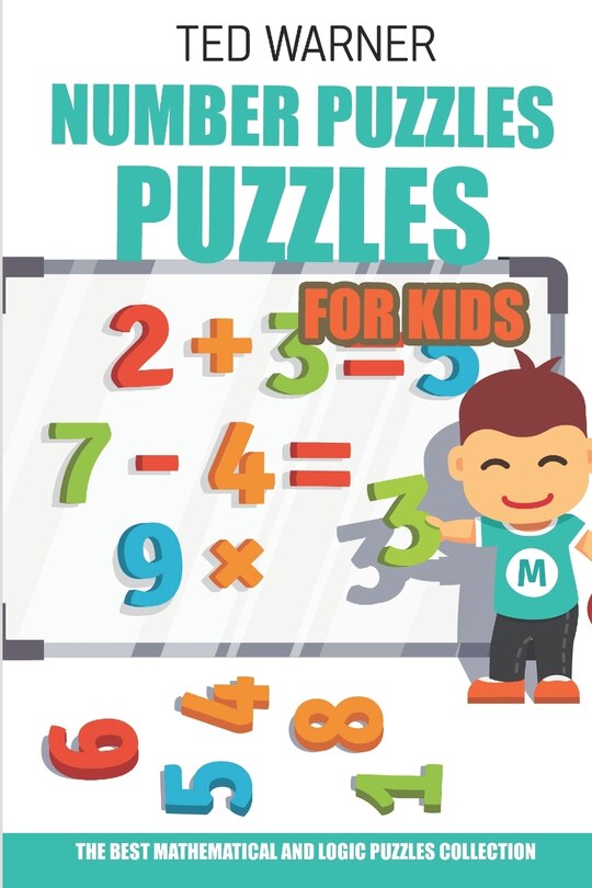 Couverture_Number Puzzles For Kids