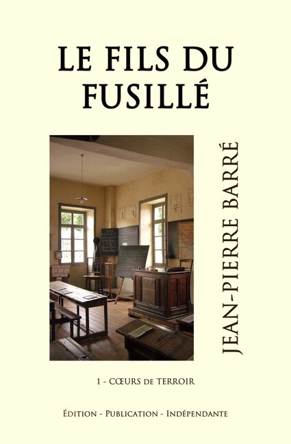 Front cover_Le fils du fusillé