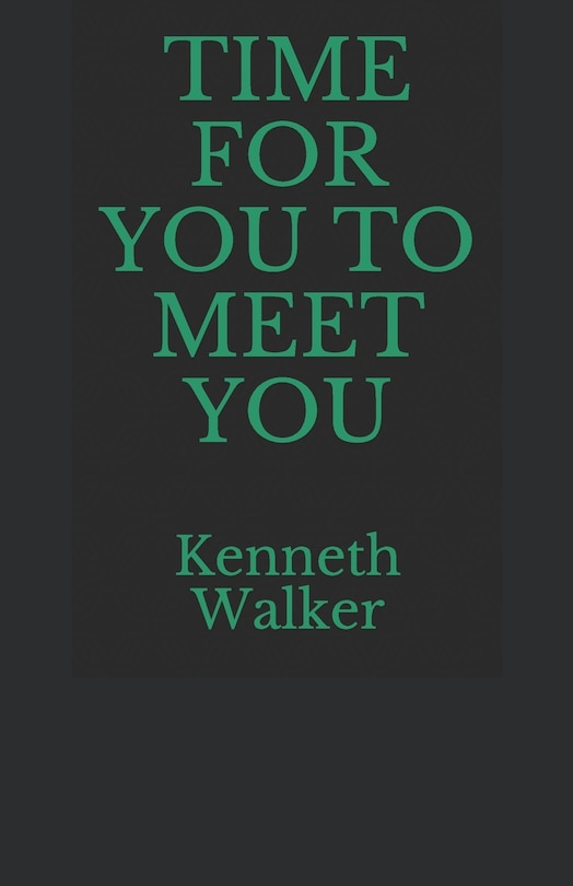 Front cover_Time for You to Meet You