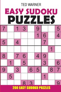Front cover_Easy Sudoku Puzzles