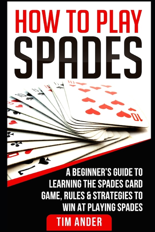 Front cover_How To Play Spades