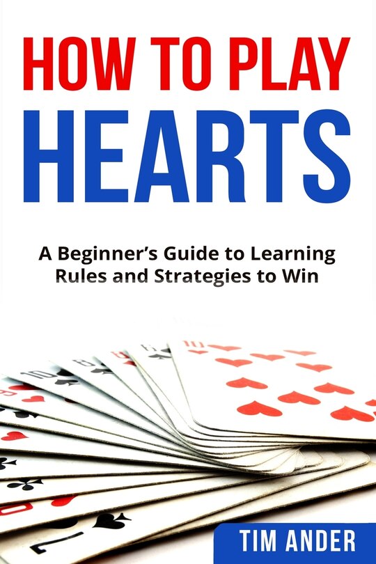 Front cover_How To Play Hearts