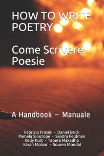 Couverture_How to write Poetry - Come scrivere Poesie