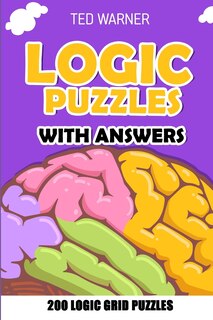 Front cover_Logic Puzzles With Answers