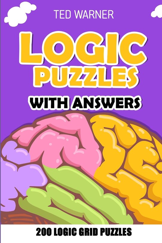 Front cover_Logic Puzzles With Answers