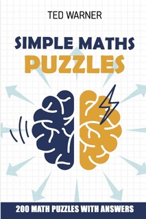 Front cover_Simple Maths Puzzles