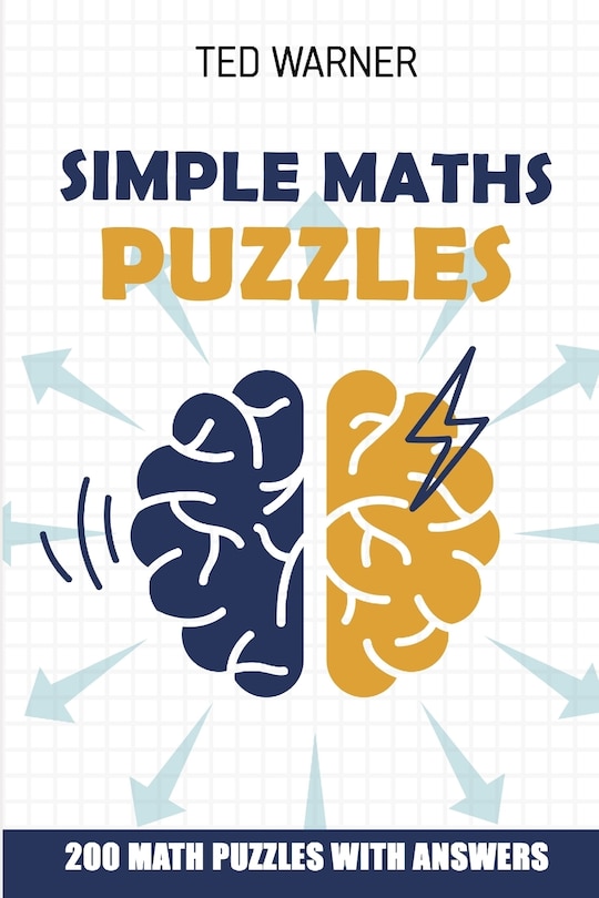 Front cover_Simple Maths Puzzles